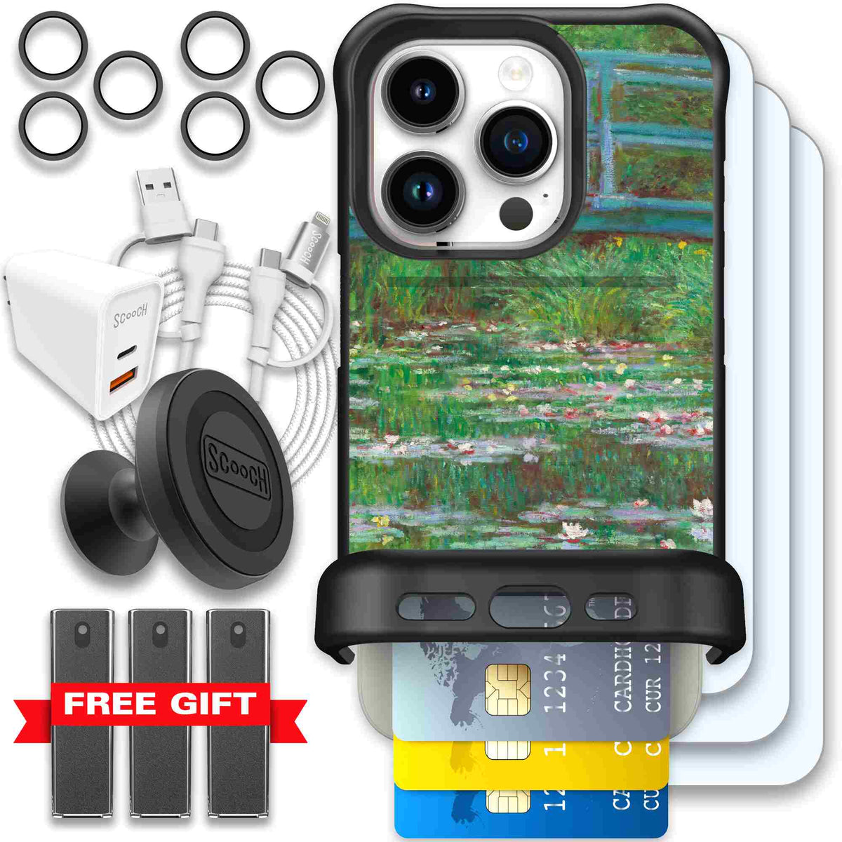 Japanese Footbridge | website | iPhone 15 Pro | Ultimate Bundle