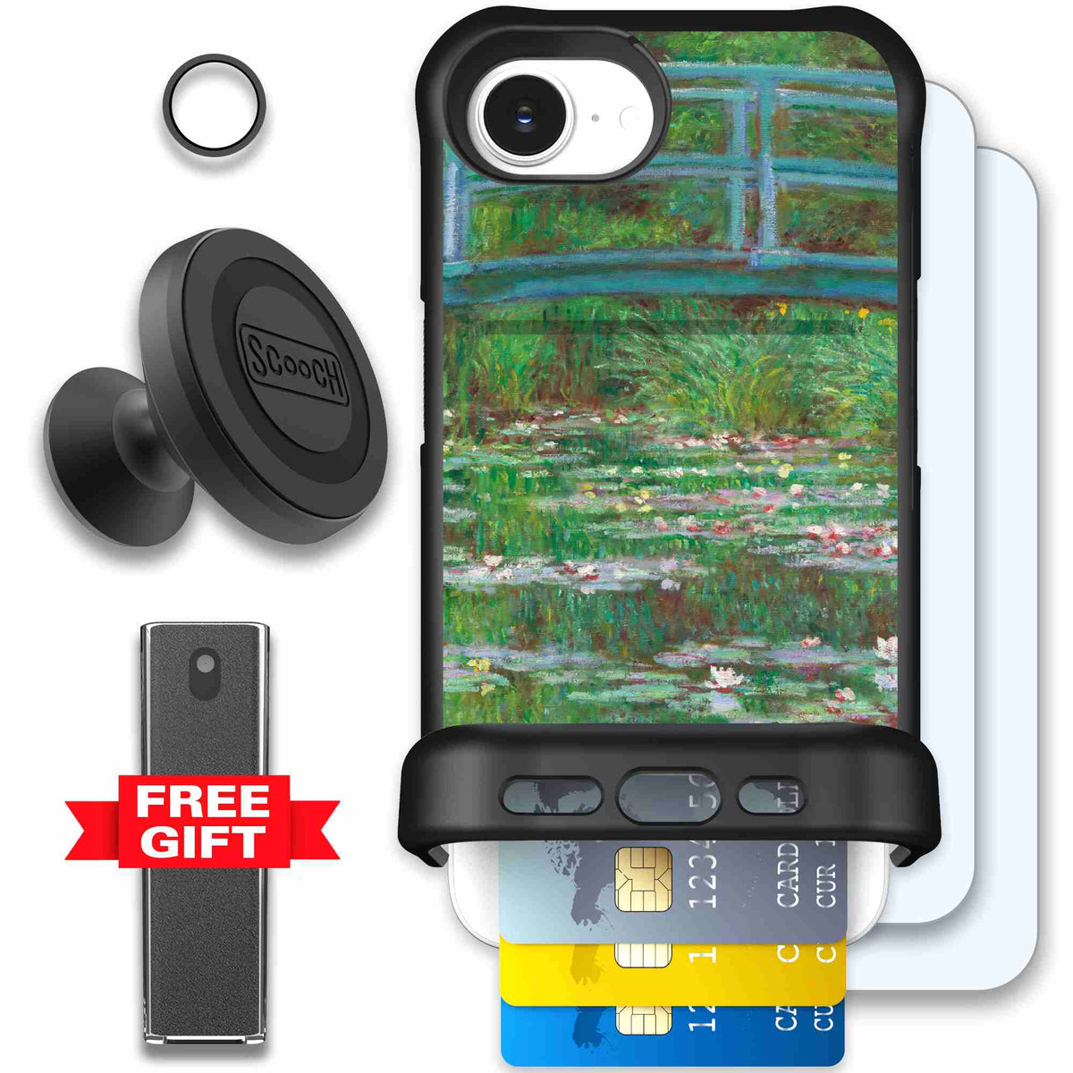 Japanese Footbridge | website | iPhone 17e | Defender Bundle