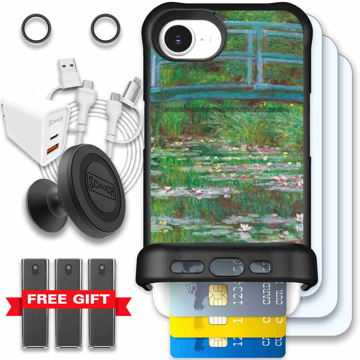 Japanese Footbridge | website | iPhone 17e | Ultimate Bundle