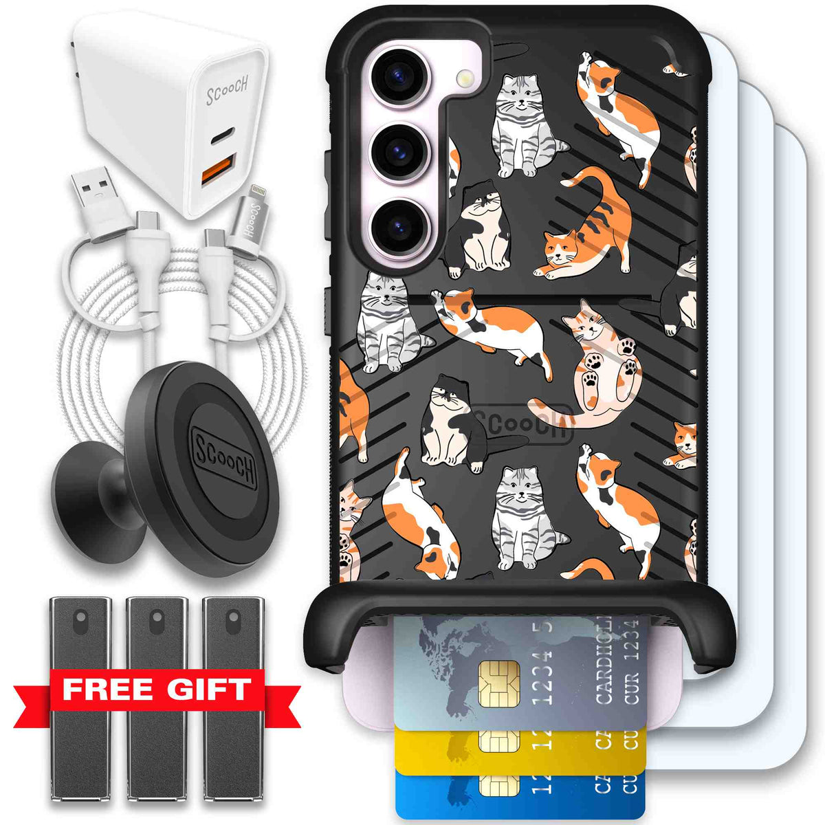 Kitty Crew Bundle Image 146