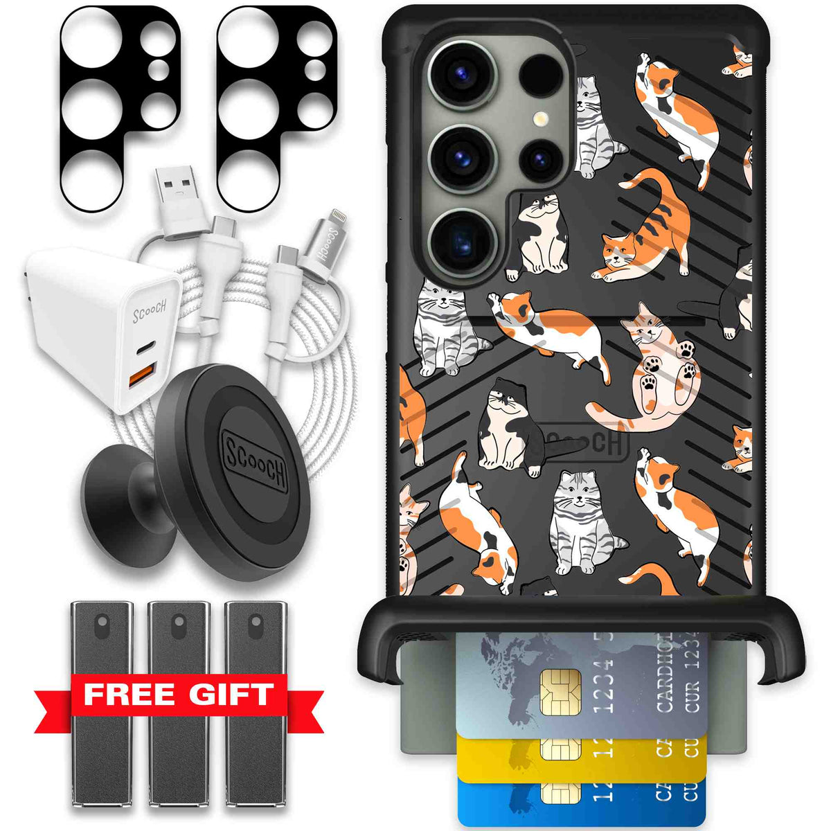 Kitty Crew Bundle Image 142