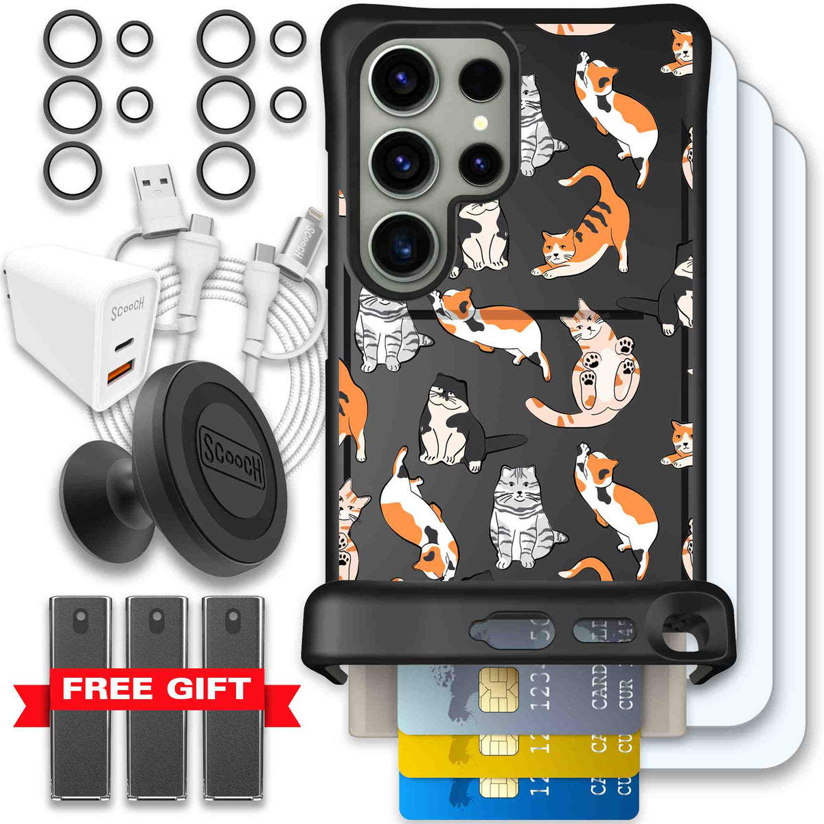 Kitty Crew Bundle Image 130
