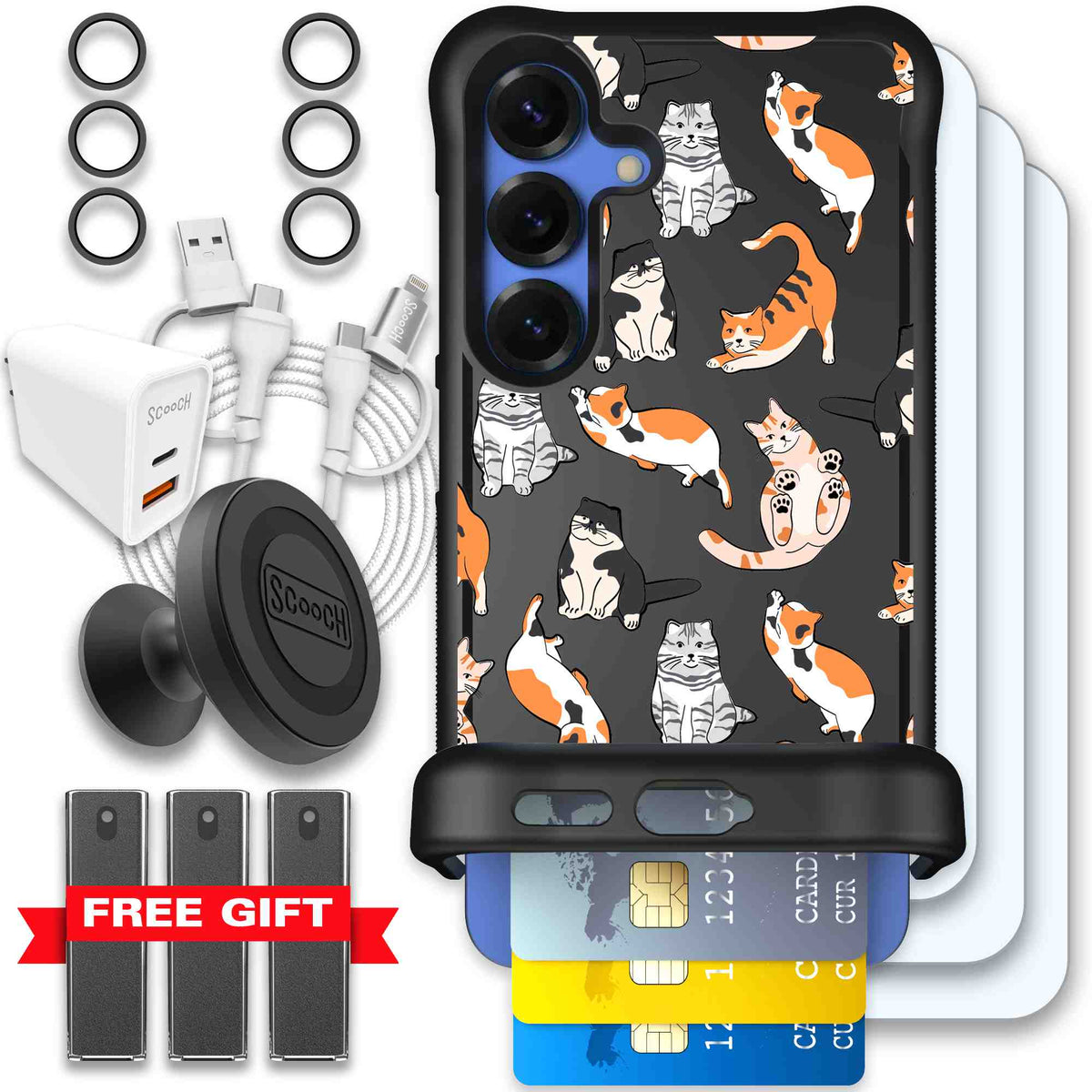 Kitty Crew Bundle Image 126