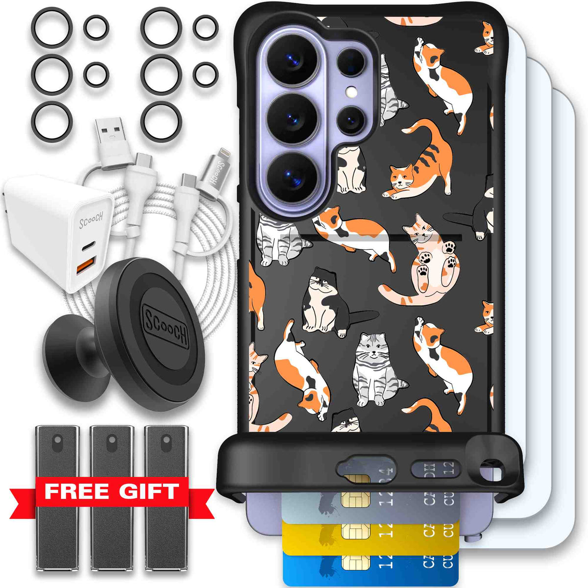 Kitty Crew Bundle Image 106