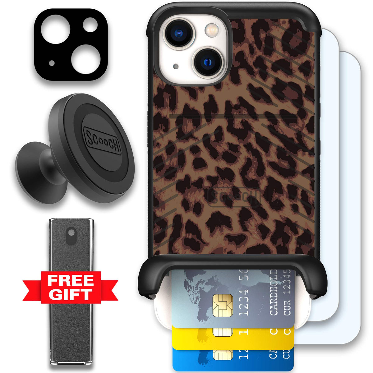 WMTE LUXELEOP iPhone 13 Defender Bundle