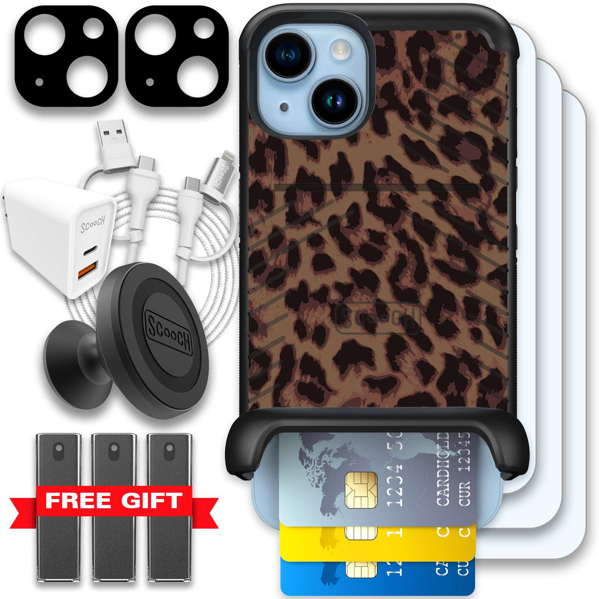 WMTE LUXELEOP iPhone 14 Ultimate Bundle