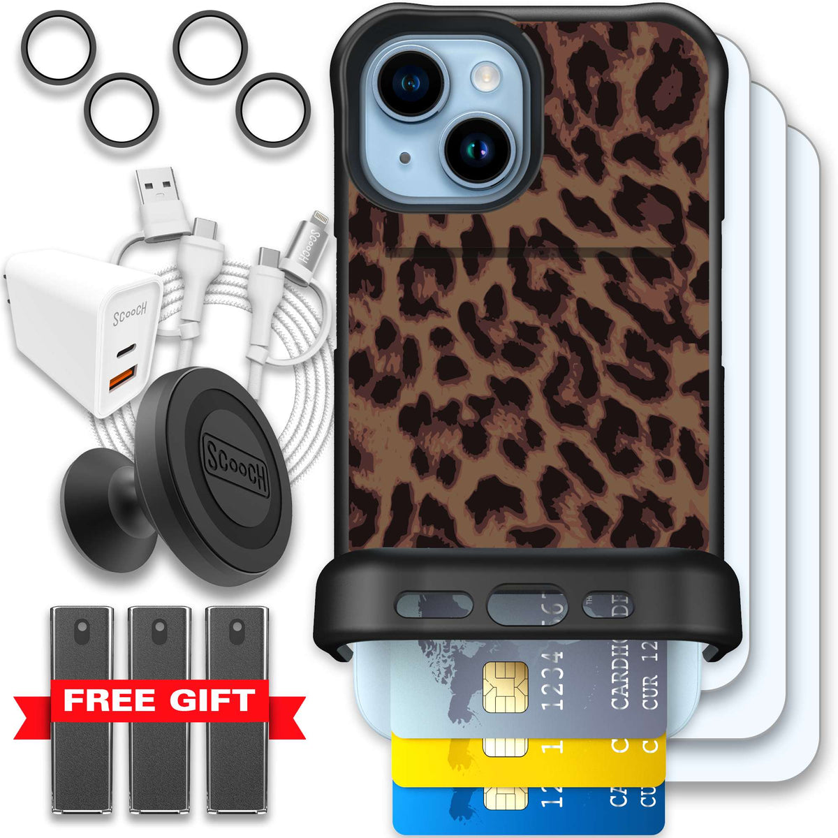 WMTE LUXELEOP iPhone 15 Ultimate Bundle