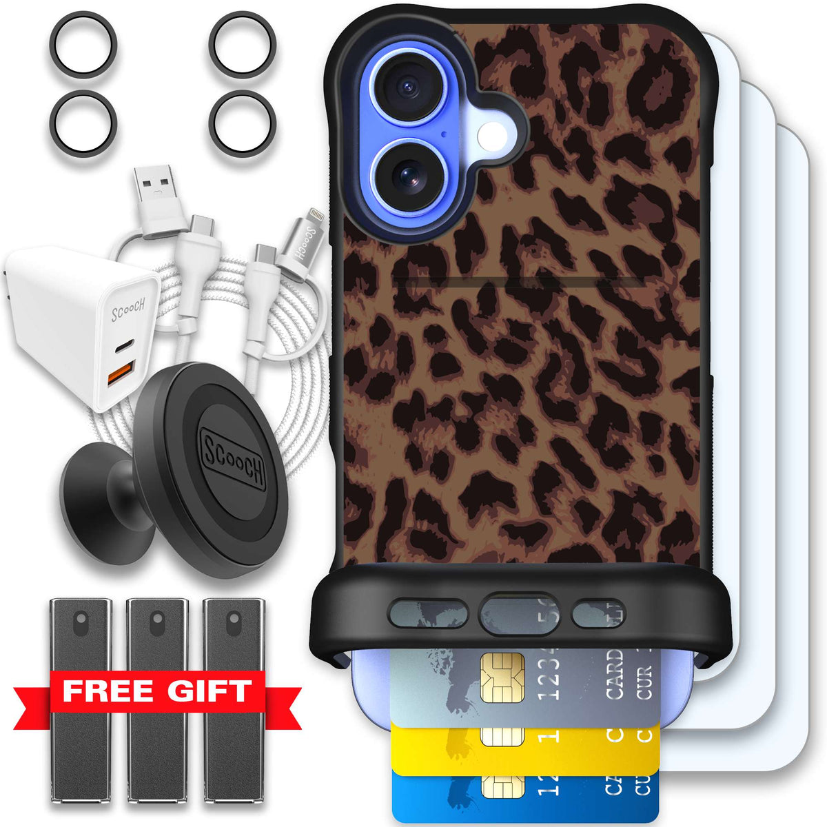 WMTE LUXELEOP iPhone 16 Ultimate Bundle