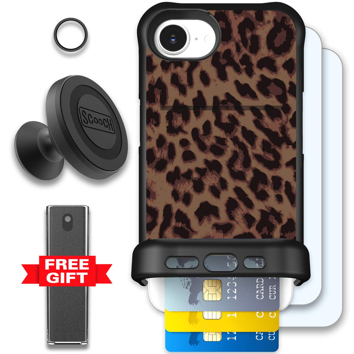 WMTE LUXELEOP iPhone 16e Defender Bundle