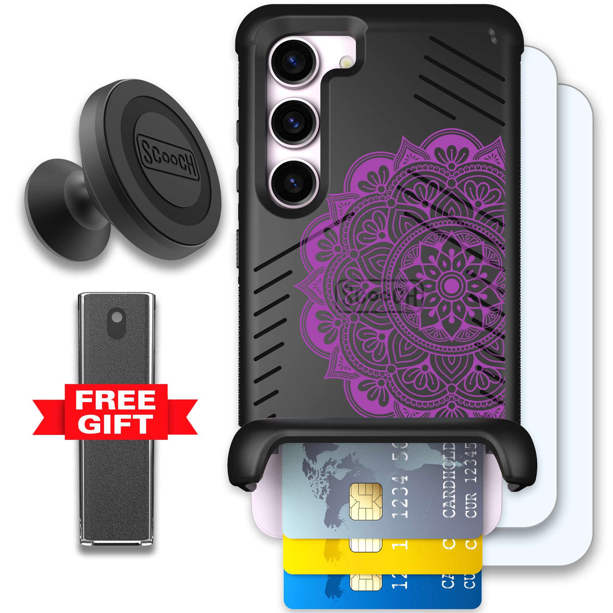WMTE MANDALA S23 Defender Bundle
