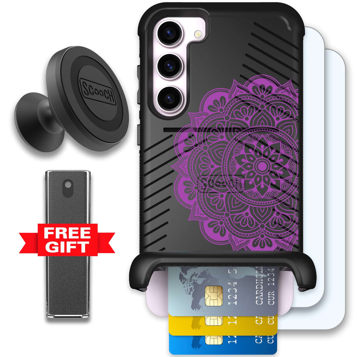 WMTE MANDALA S23 Plus Defender Bundle