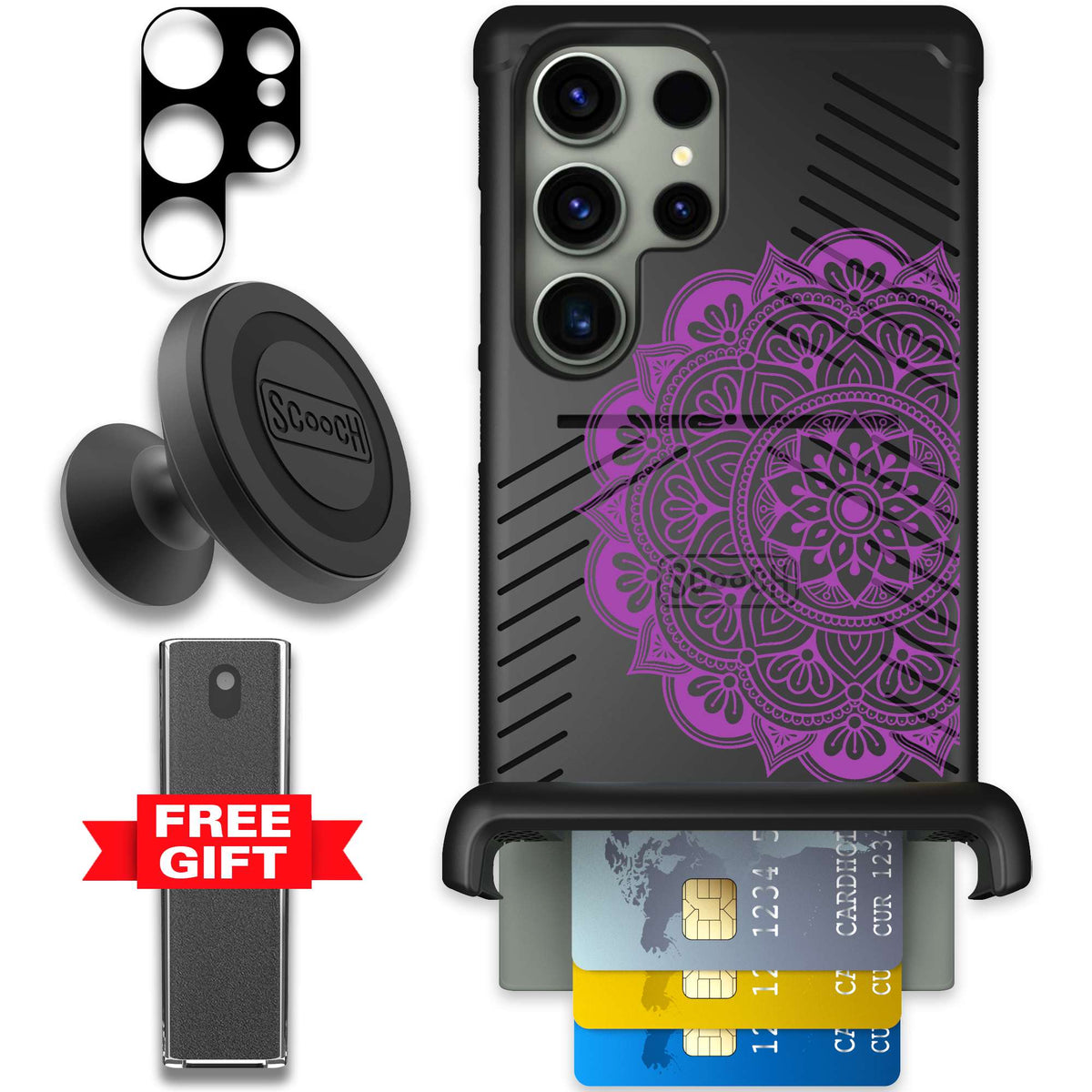 WMTE MANDALA S23 Ultra Defender Bundle