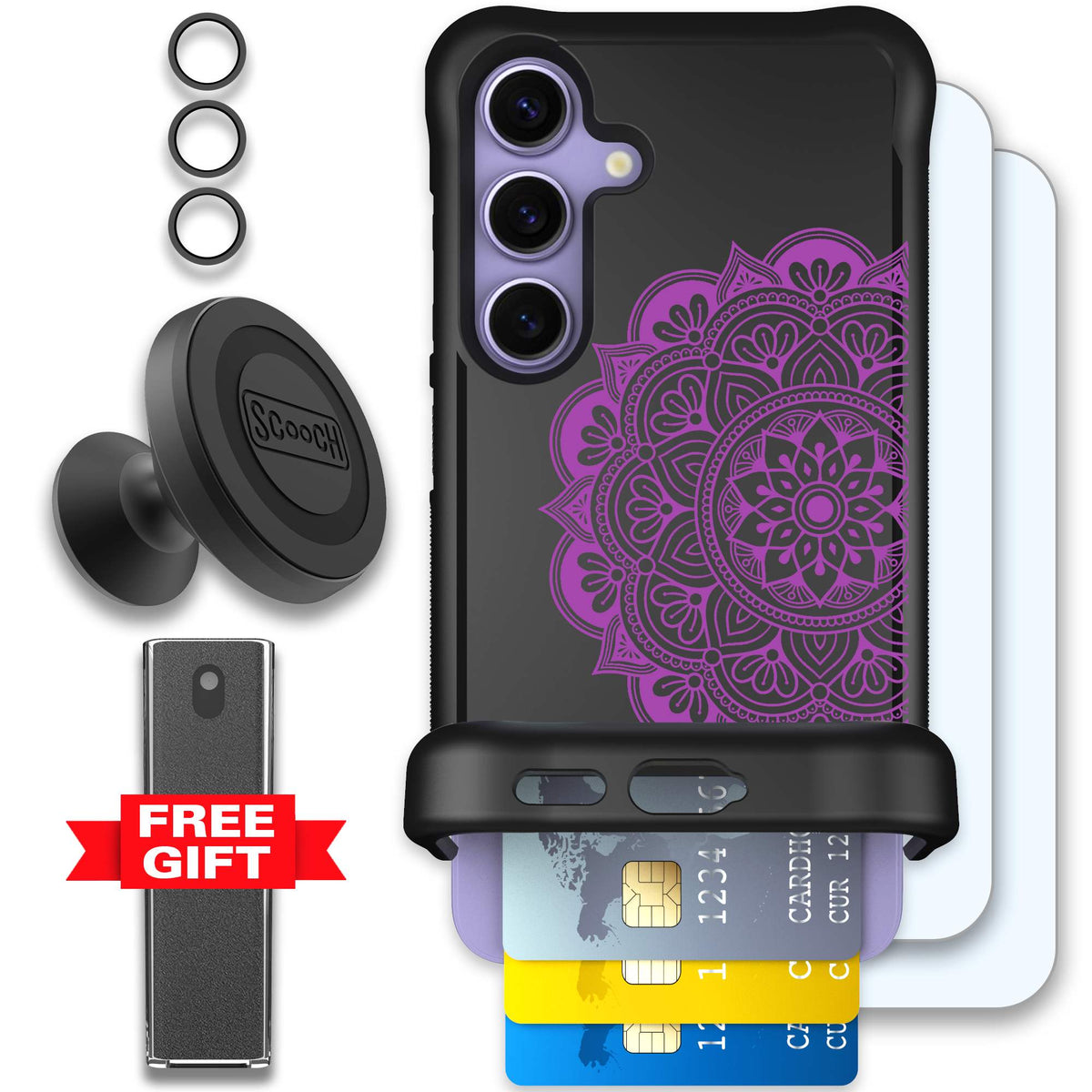 WMTE MANDALA S24 Defender Bundle