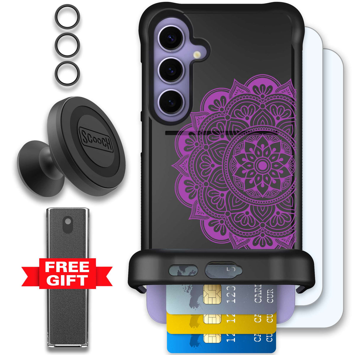 WMTE MANDALA S24 Plus Defender Bundle