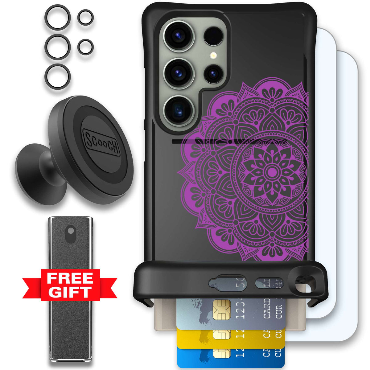 WMTE MANDALA S24 Ultra Defender Bundle