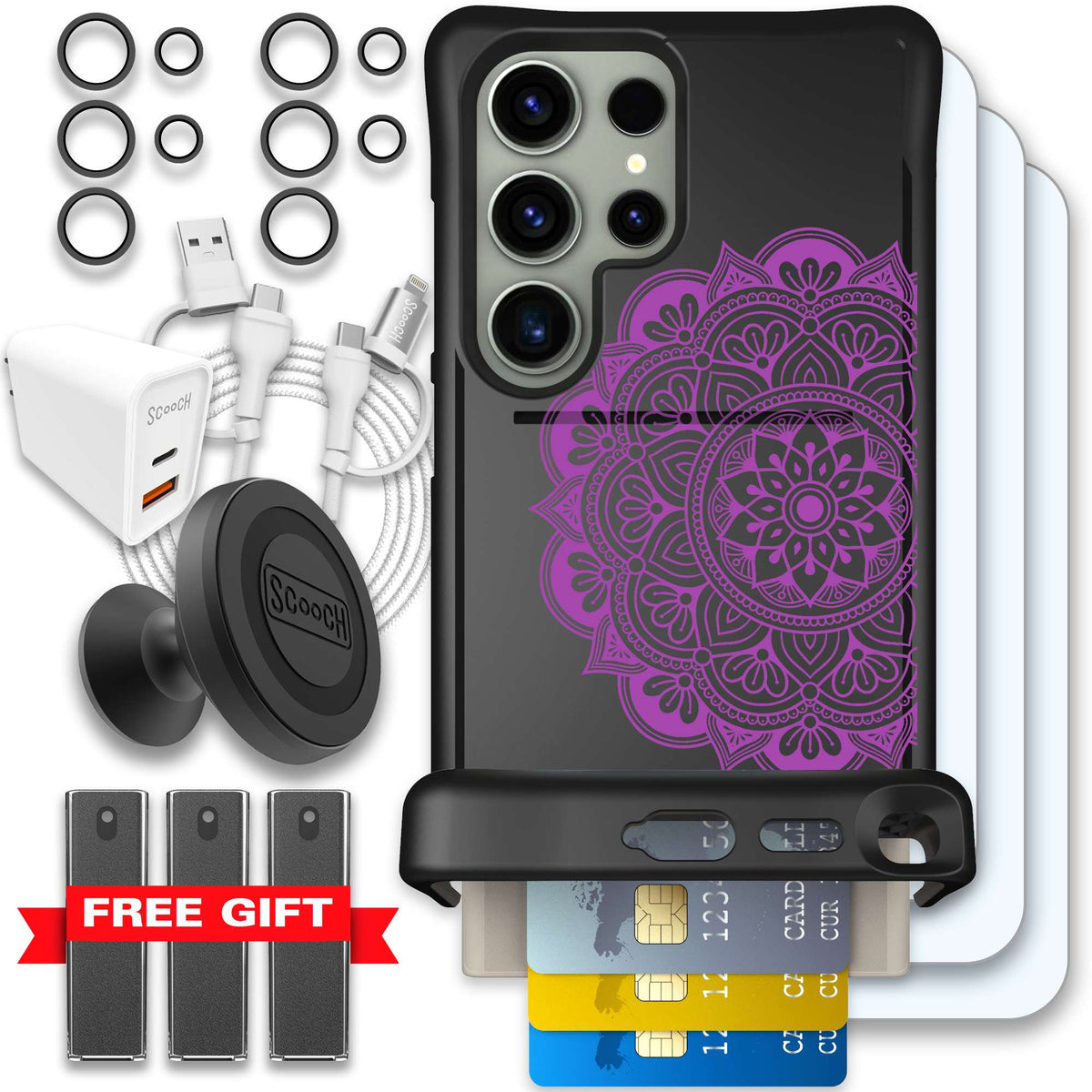 WMTE MANDALA S24 Ultra Ultimate Bundle