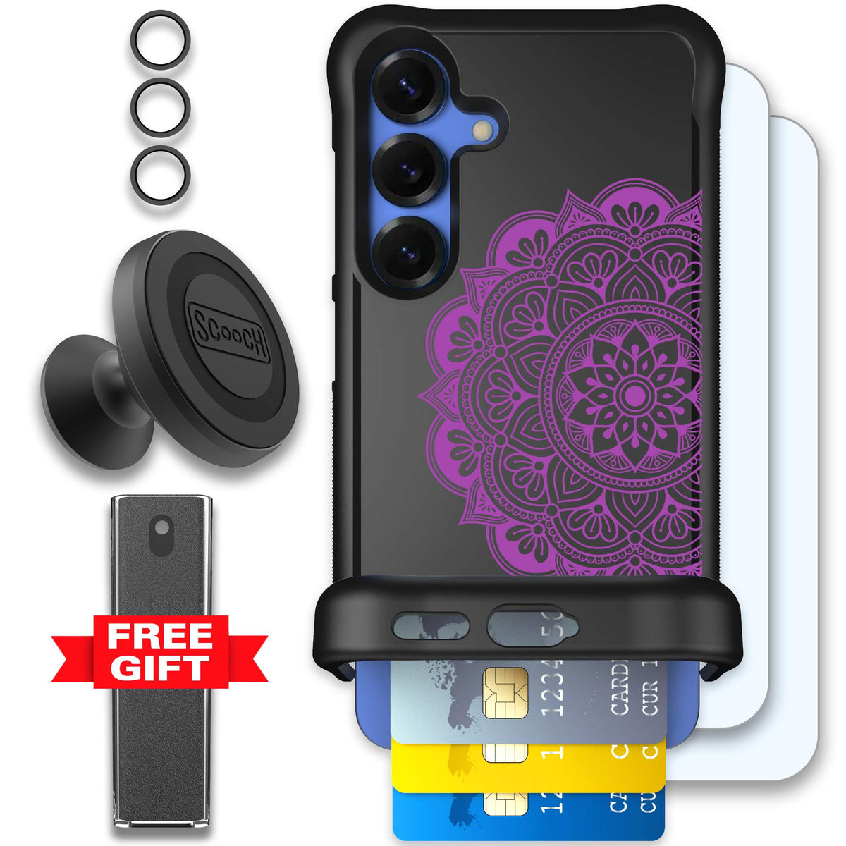 WMTE MANDALA S25 Defender Bundle