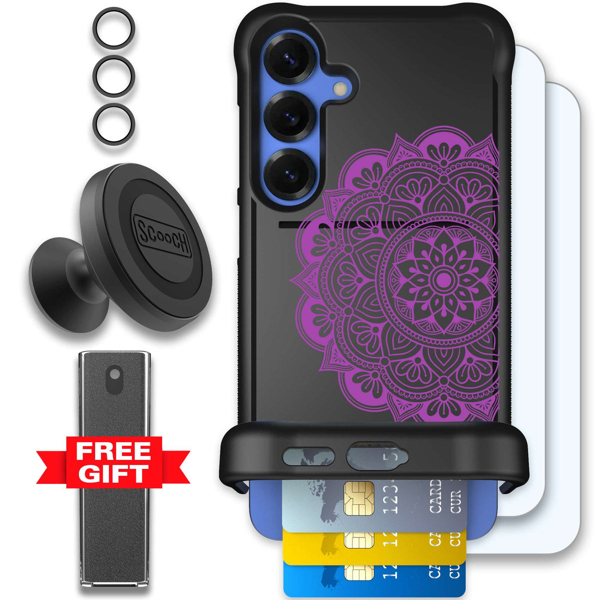 WMTE MANDALA S25 Plus Defender Bundle