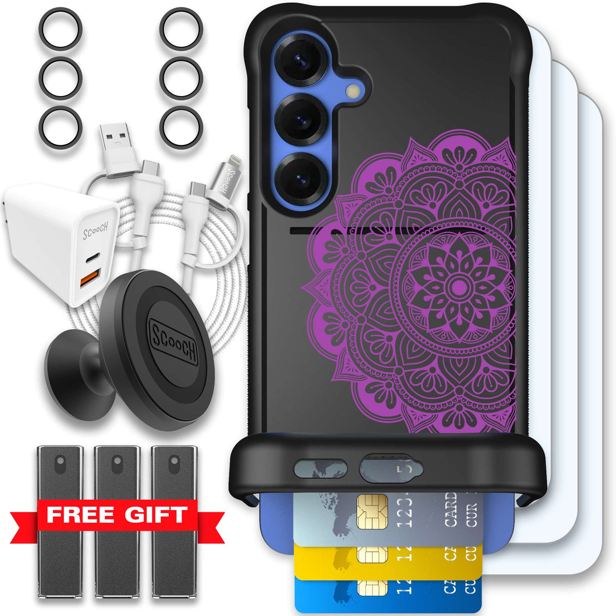 WMTE MANDALA S25 Plus Ultimate Bundle