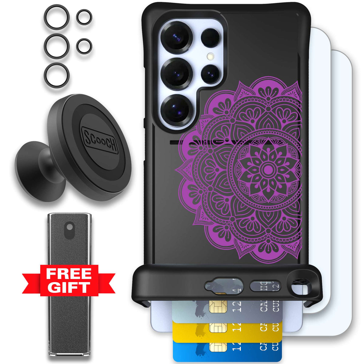 WMTE MANDALA S25 Ultra Defender Bundle