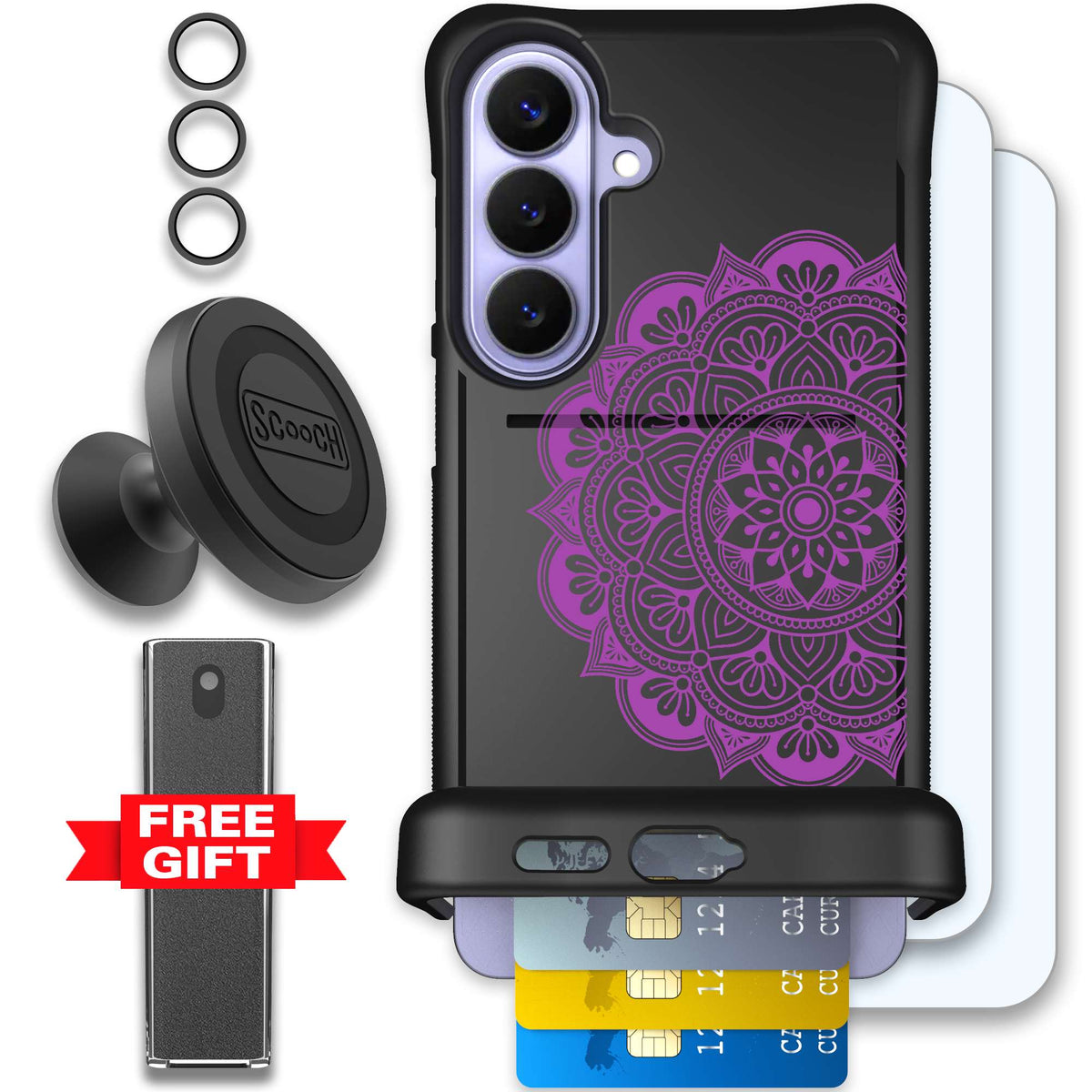 WMTE MANDALA S26 Plus Defender Bundle