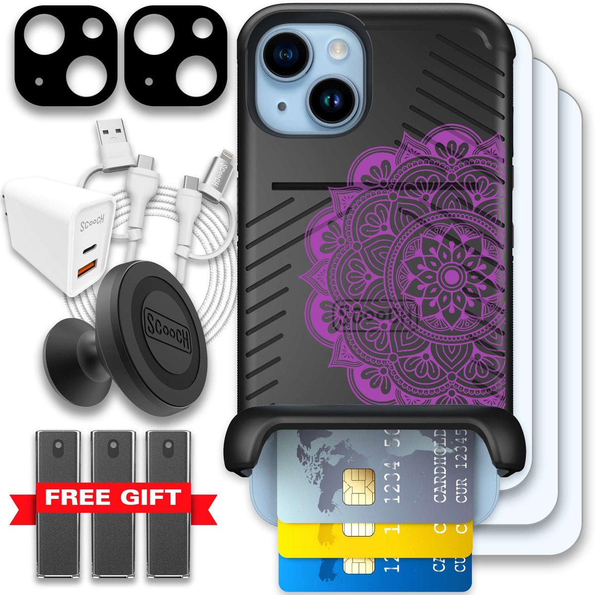 WMTE MANDALA iPhone 14 Ultimate Bundle