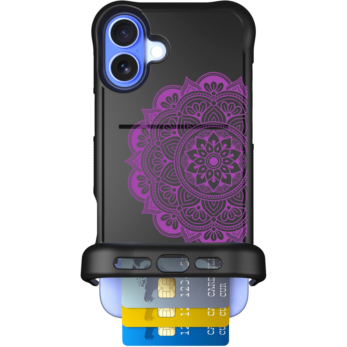 WMTE MANDALA iPhone 16 Plus