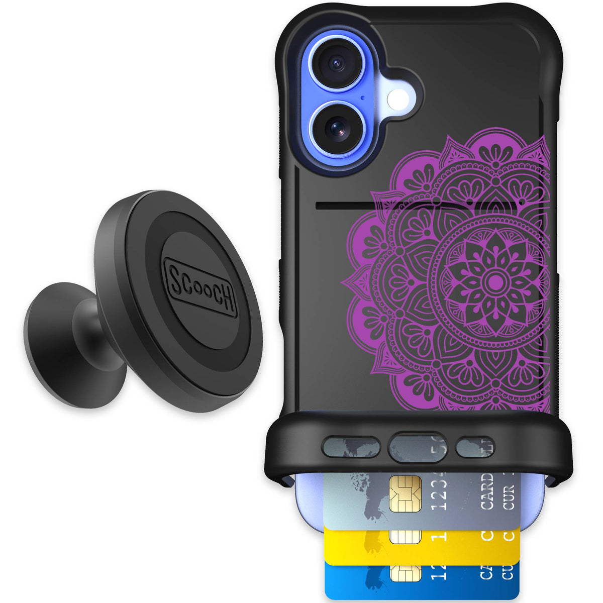 WMTE MANDALA iPhone 16 Starter Bundle