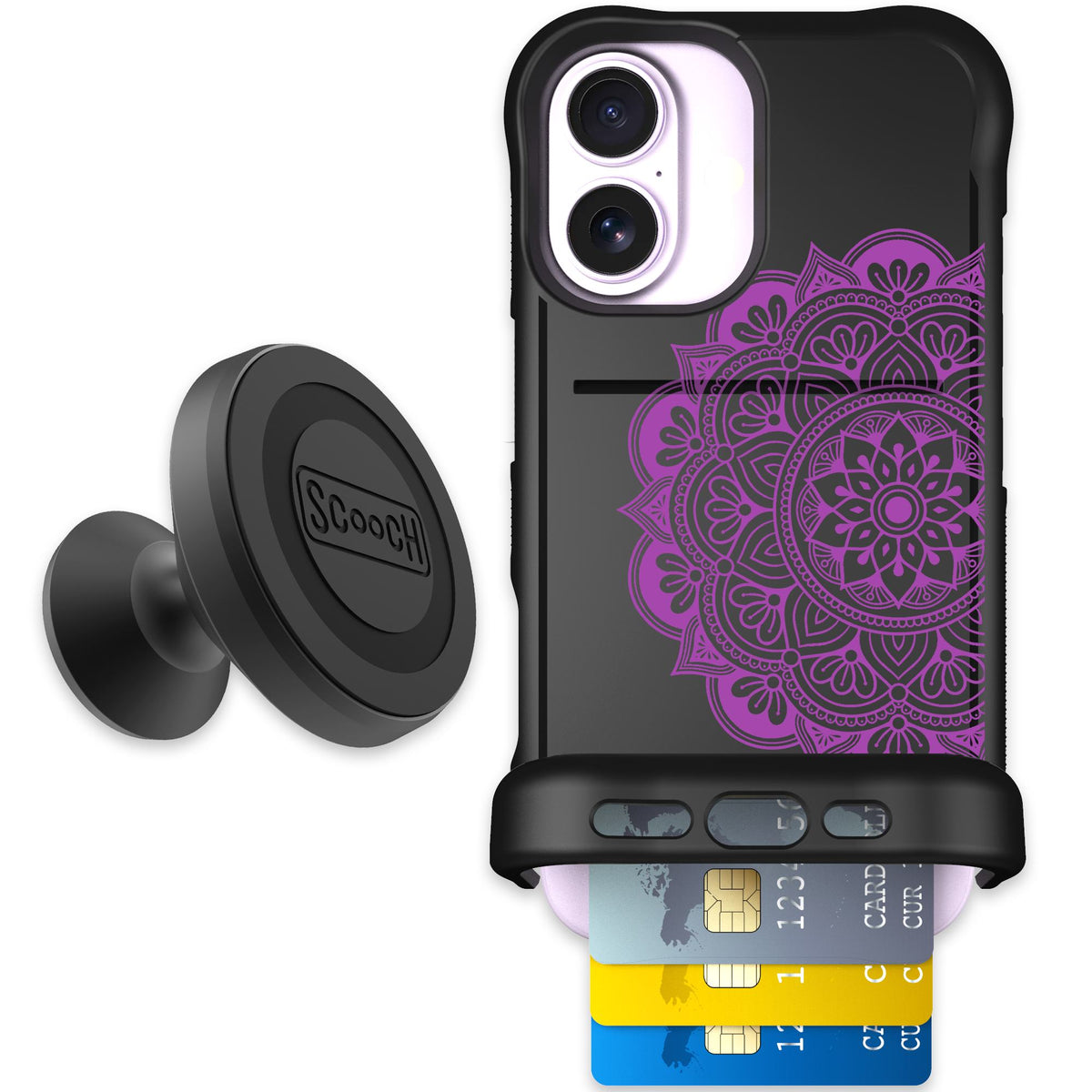 WMTE MANDALA iPhone 17 Starter Bundle