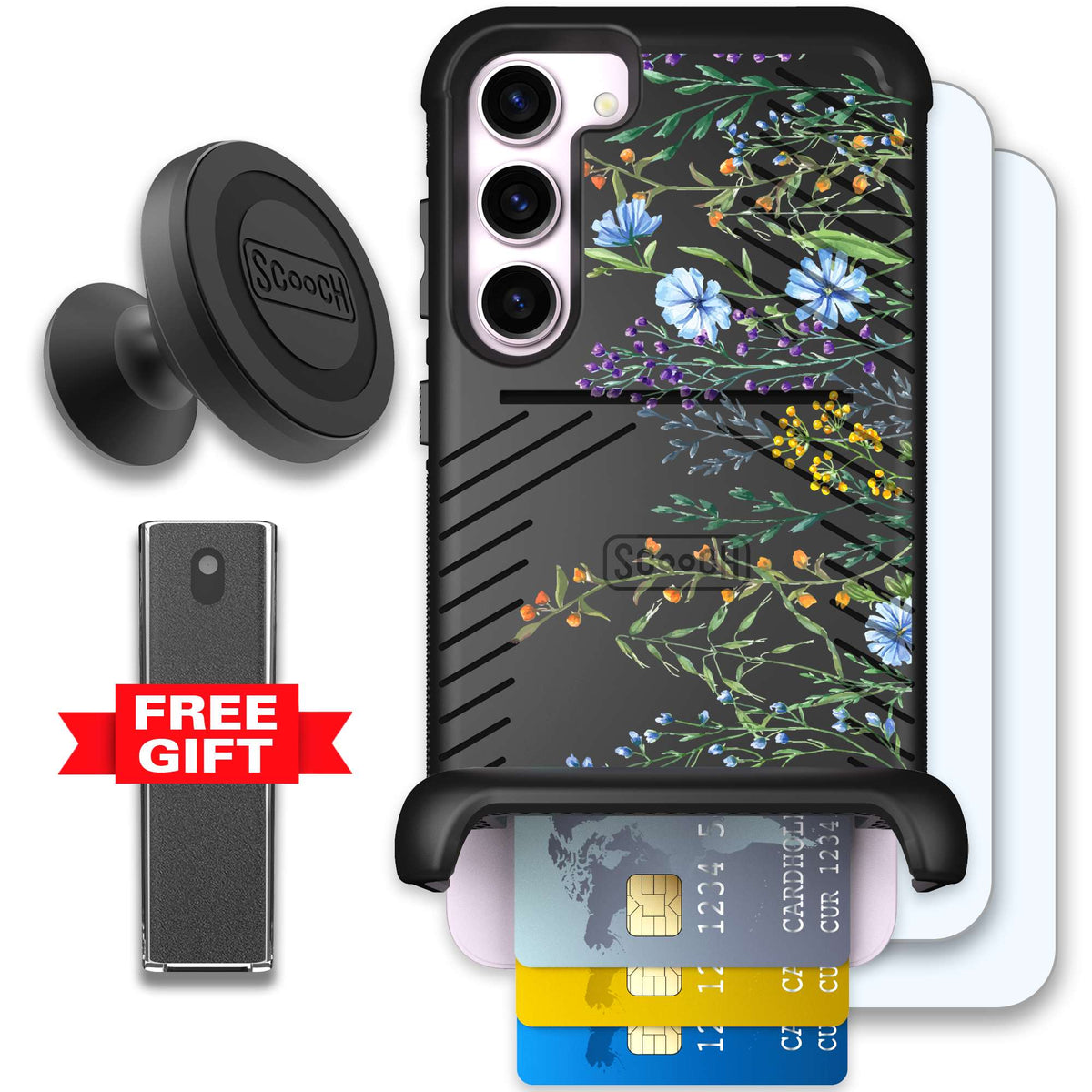 WMTE MDWBLOOM S23 Plus Defender Bundle