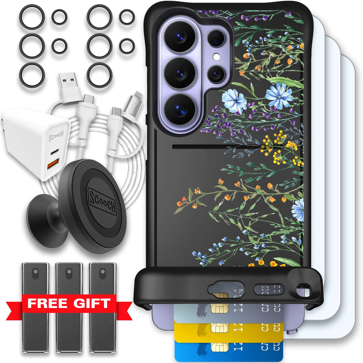 WMTE MDWBLOOM S26 Ultra Ultimate Bundle