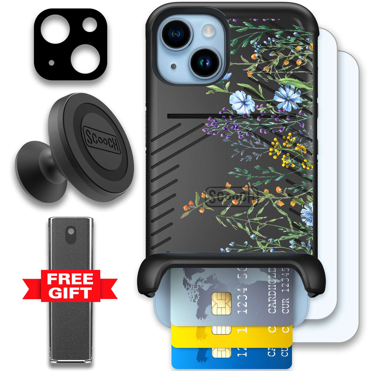 WMTE MDWBLOOM iPhone 14 Defender Bundle
