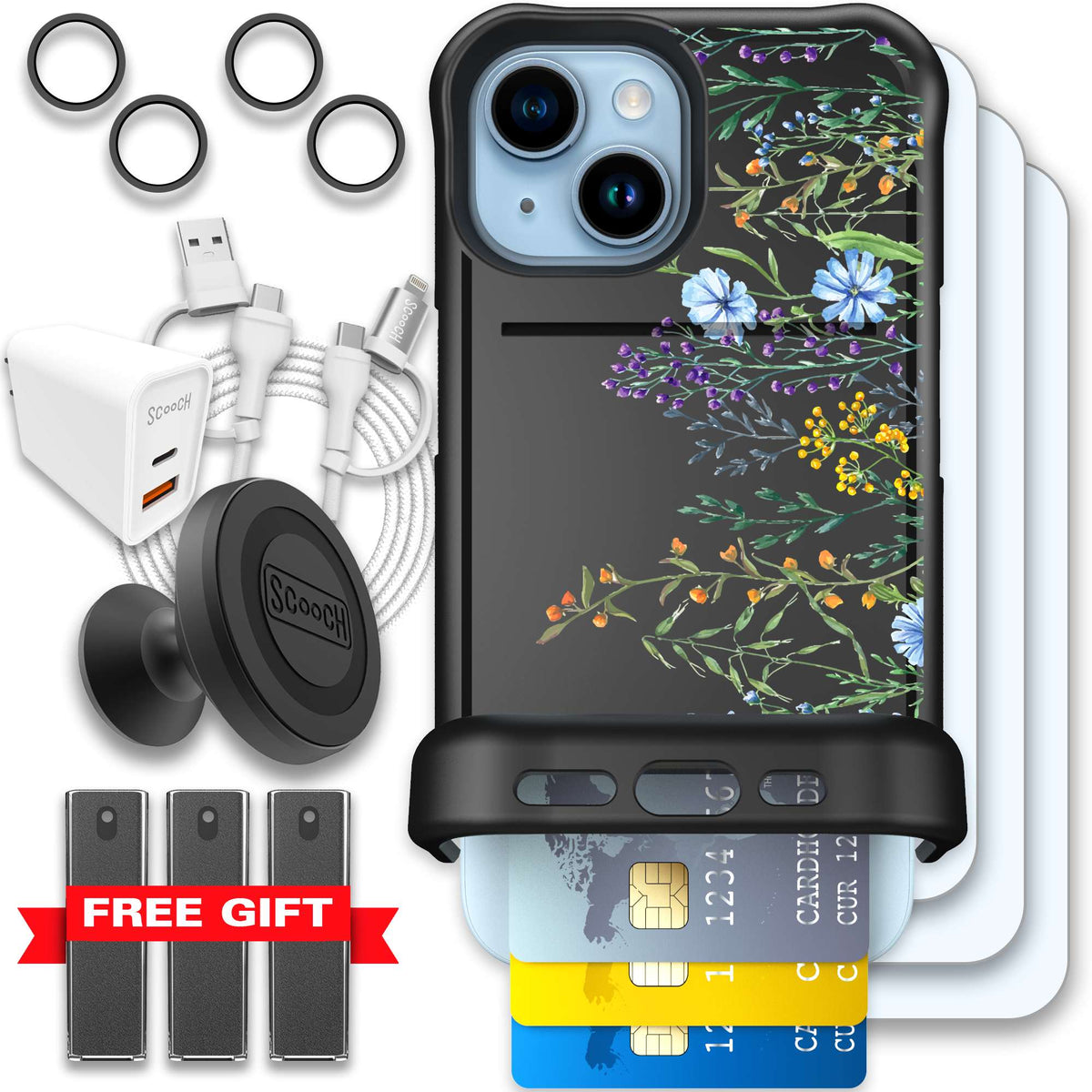 WMTE MDWBLOOM iPhone 15 Ultimate Bundle