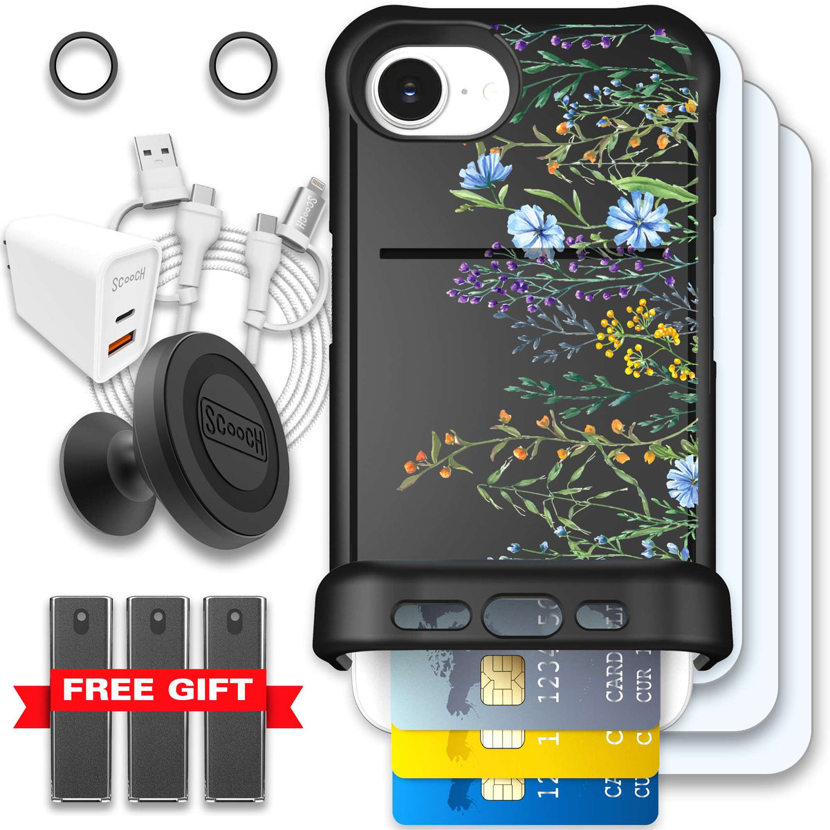 WMTE MDWBLOOM iPhone 16e Ultimate Bundle