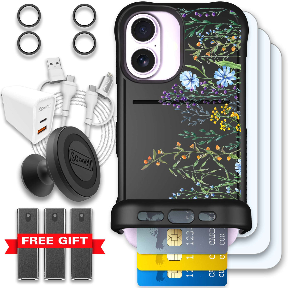 WMTE MDWBLOOM iPhone 17 Ultimate Bundle
