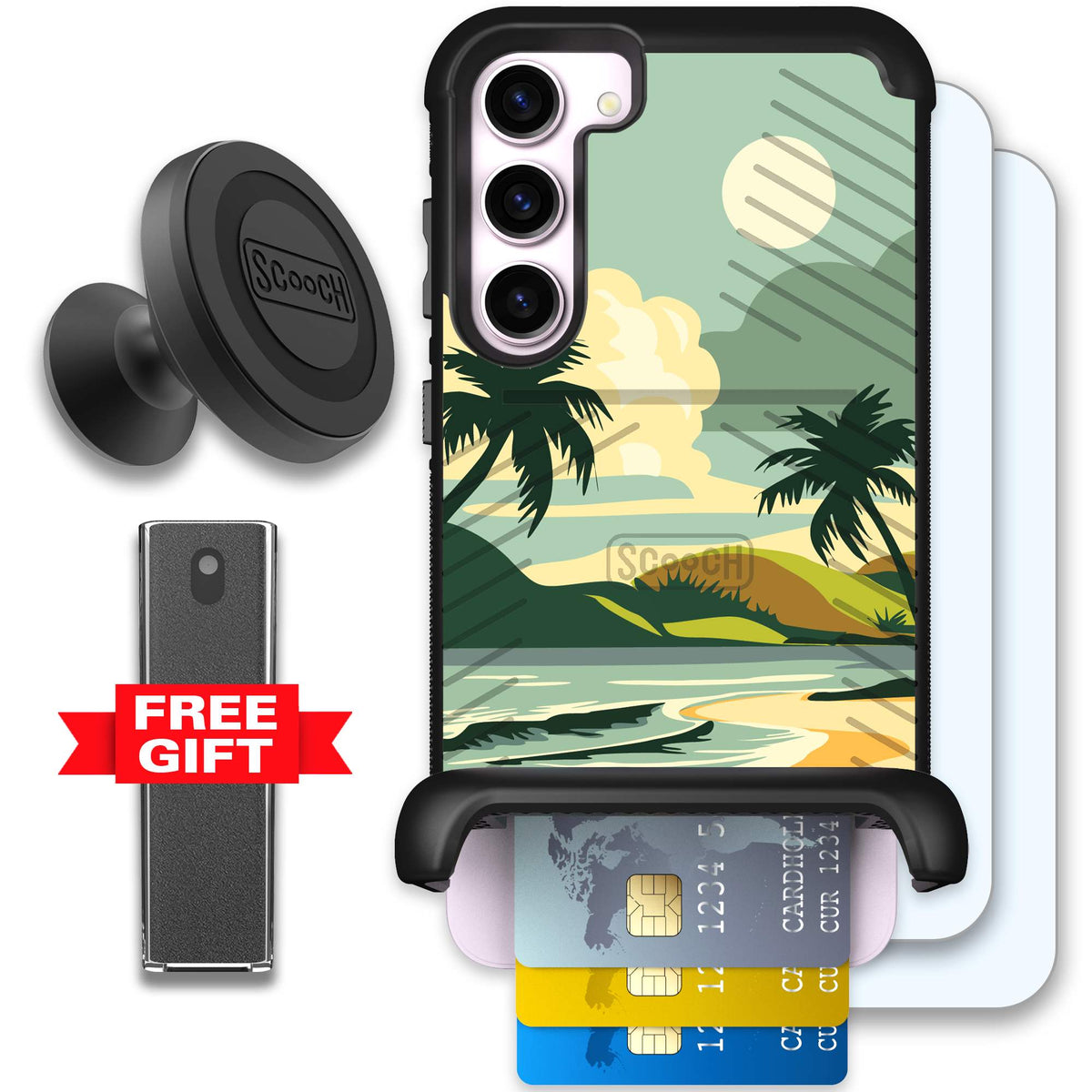 WMTE PDSCOVE S23 Plus Defender Bundle