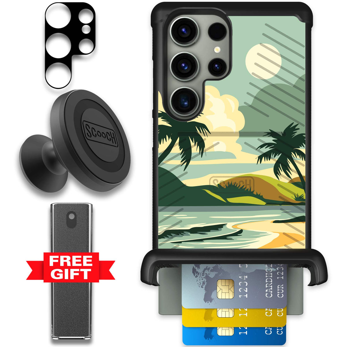 WMTE PDSCOVE S23 Ultra Defender Bundle