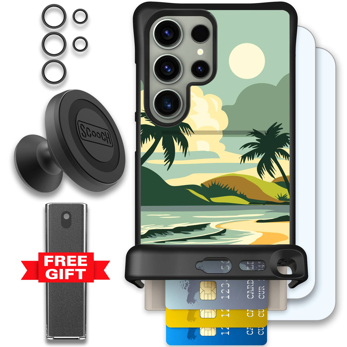 WMTE PDSCOVE S24 Ultra Defender Bundle
