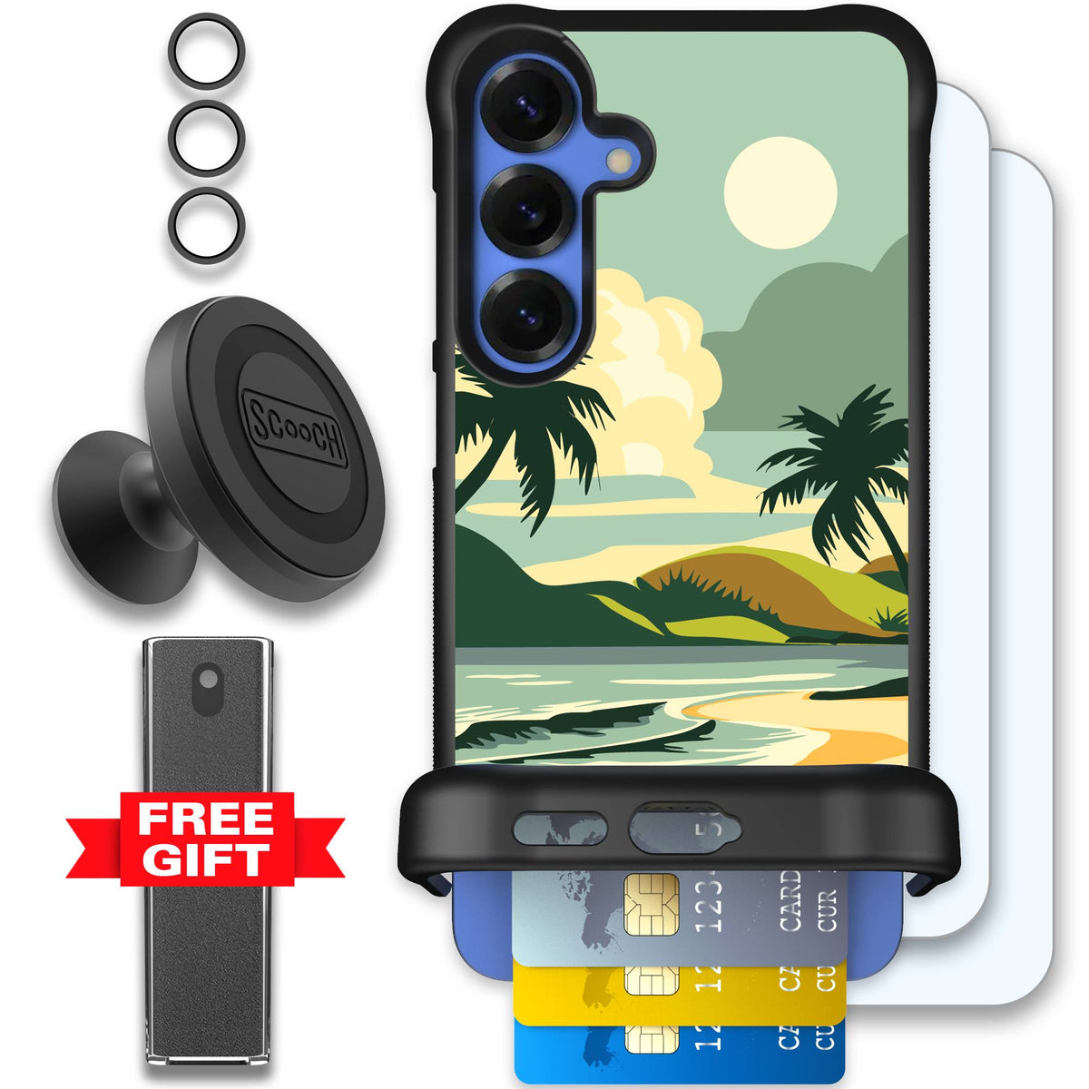 WMTE PDSCOVE S25 Plus Defender Bundle