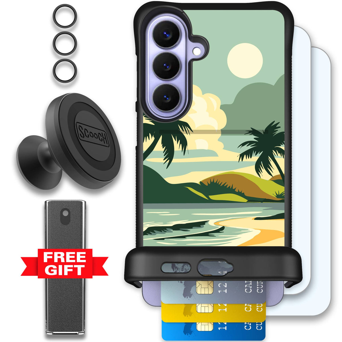 WMTE PDSCOVE S26 Plus Defender Bundle