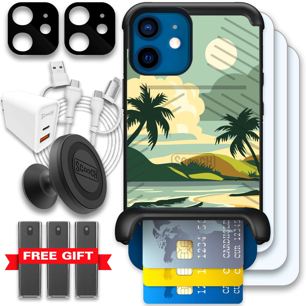 WMTE PDSCOVE iPhone 12 Ultimate Bundle