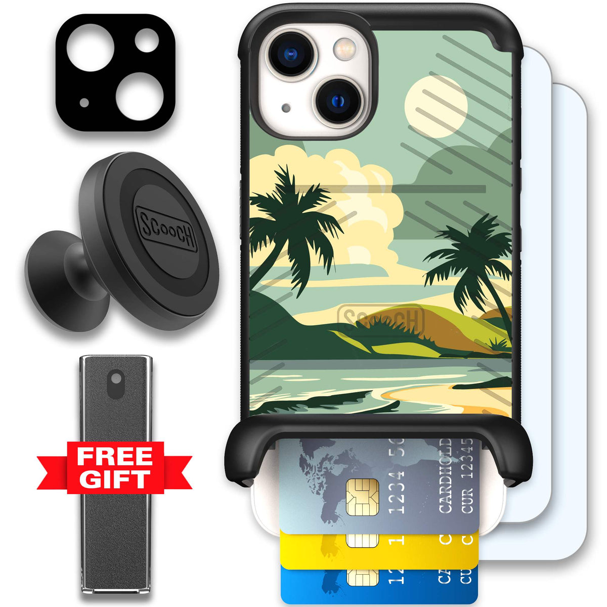 WMTE PDSCOVE iPhone 13 Defender Bundle