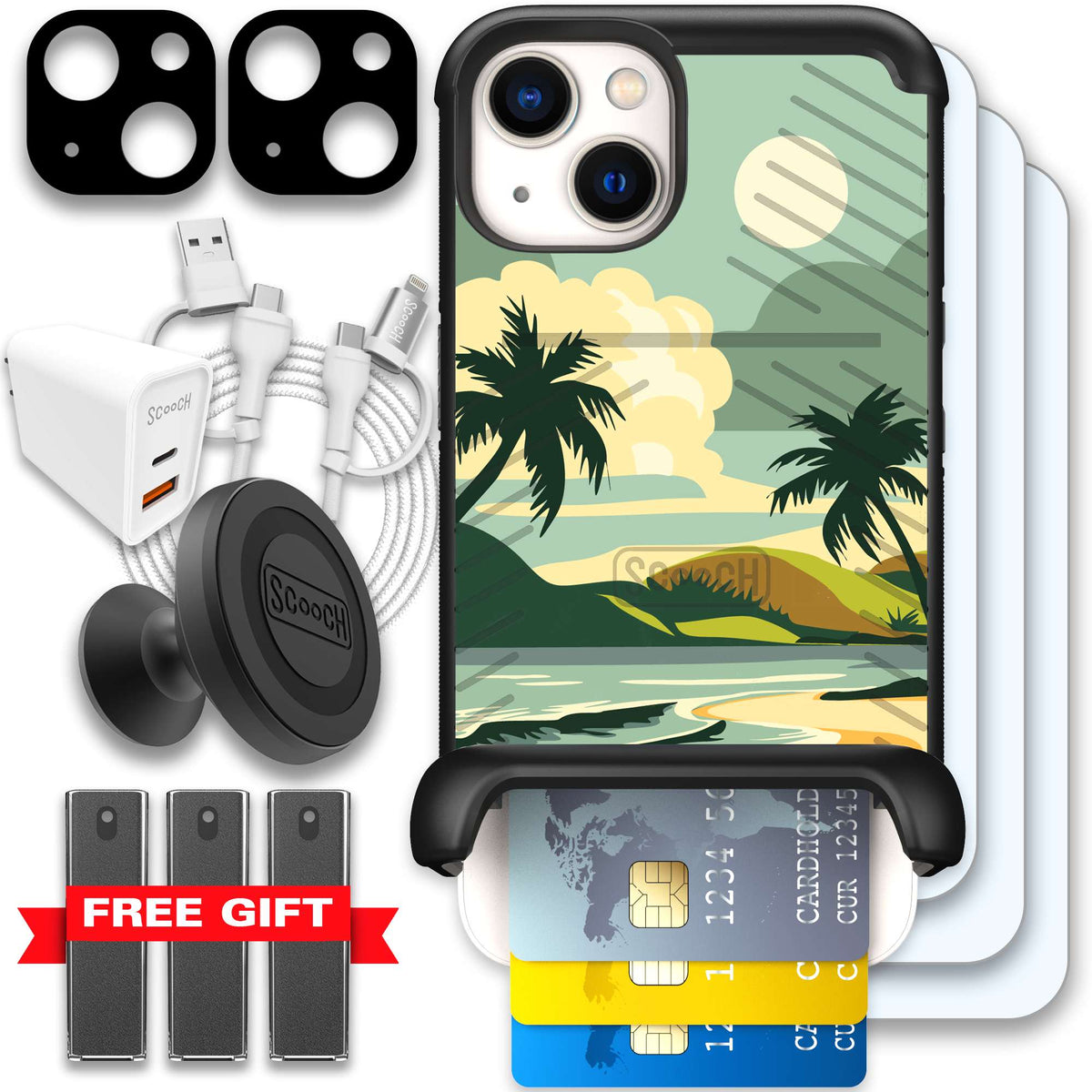 WMTE PDSCOVE iPhone 13 Ultimate Bundle