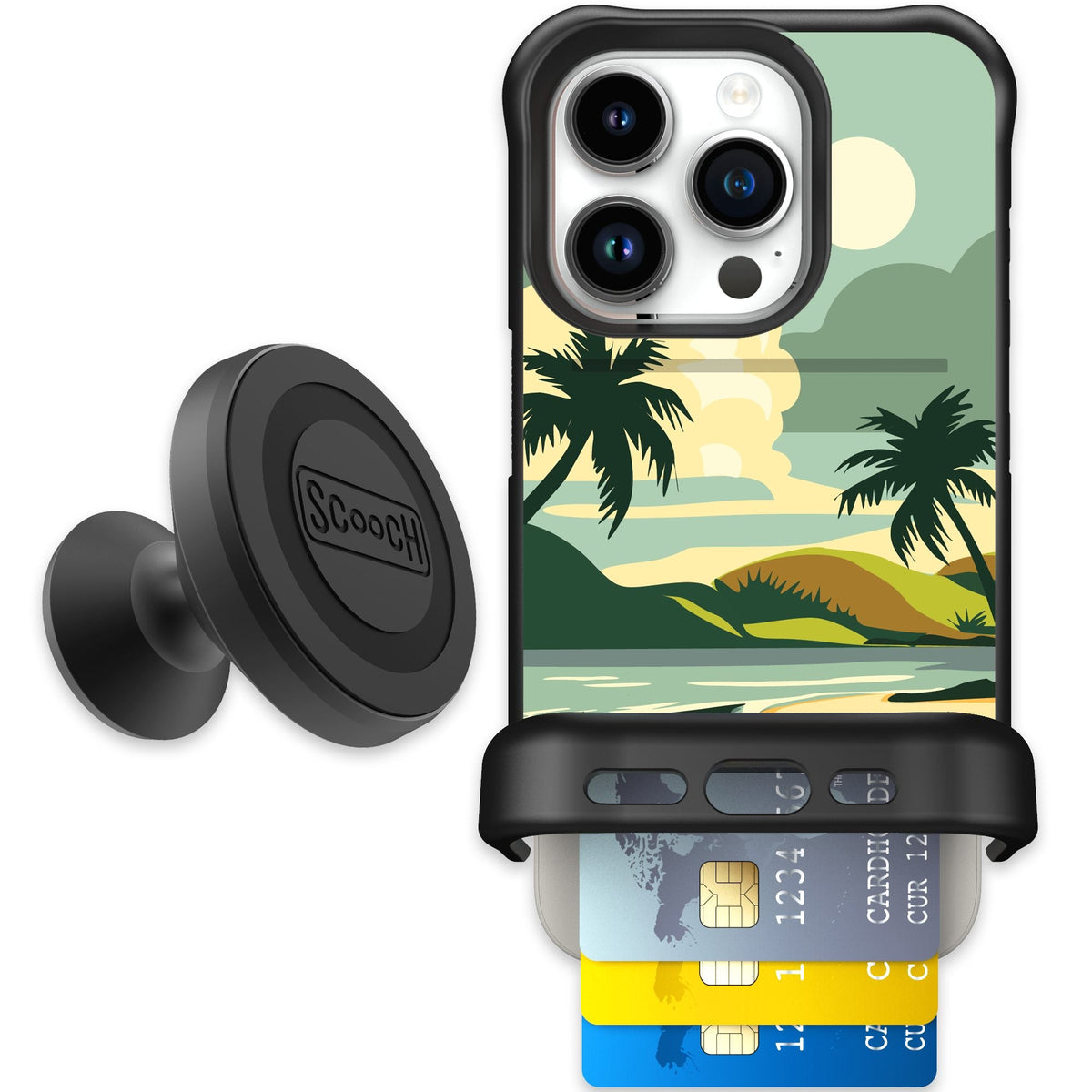 WMTE PDSCOVE iPhone 15 Pro Starter Bundle