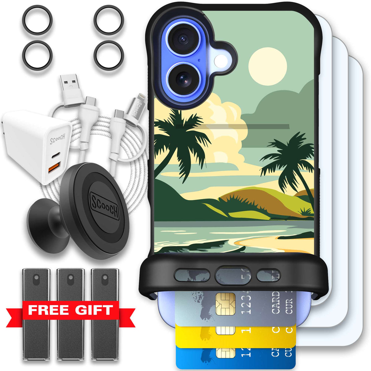 WMTE PDSCOVE iPhone 16 Ultimate Bundle
