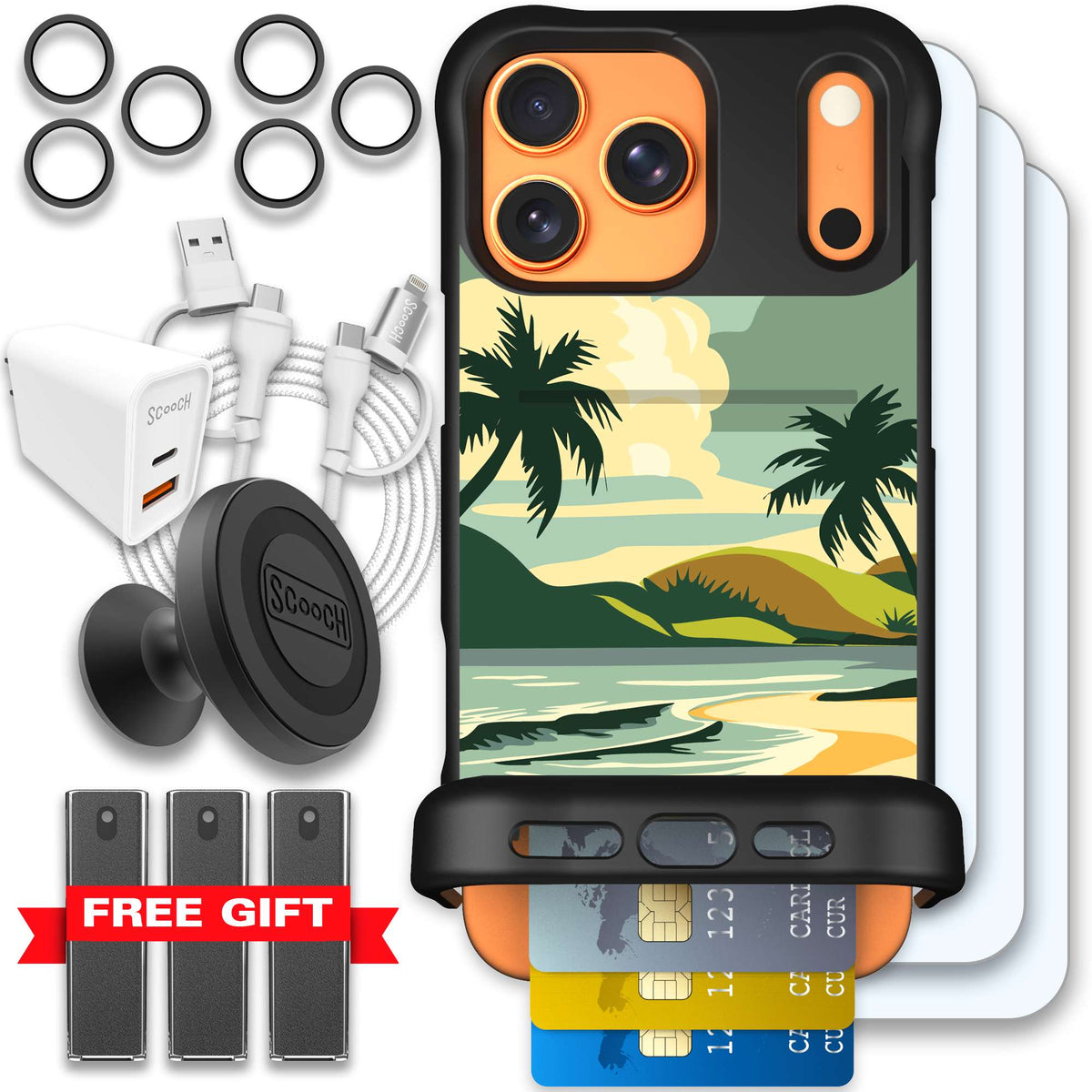 WMTE PDSCOVE iPhone 17 Pro Max Ultimate Bundle