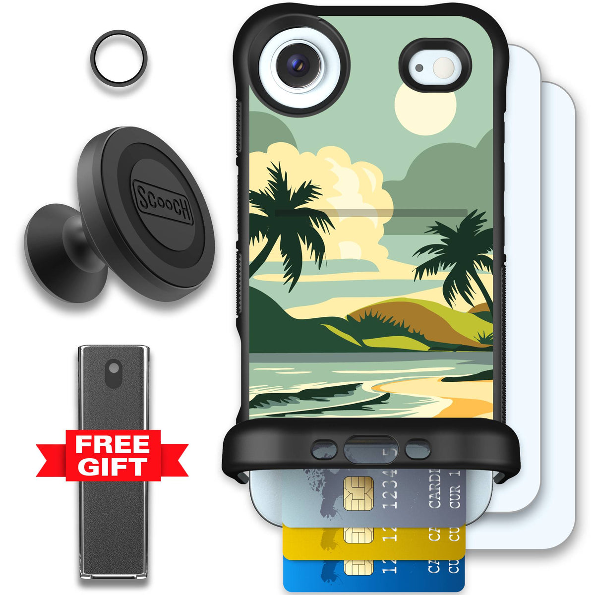 WMTE PDSCOVE iPhone Air Defender Bundle