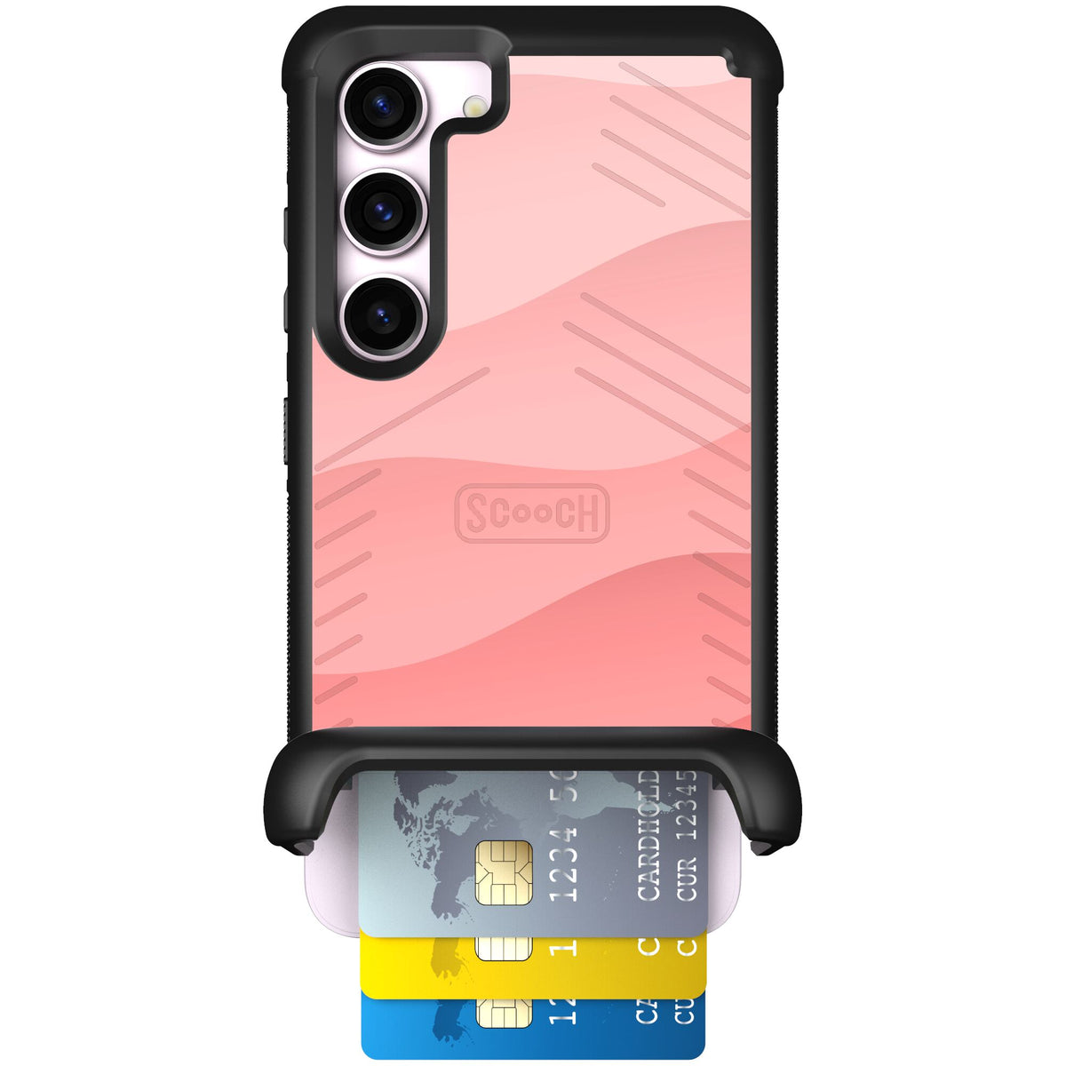 Wingmate Pink Waves for Galaxy S23