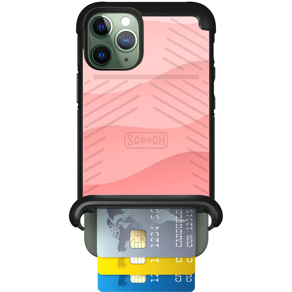 Wingmate Pink Waves for iPhone 11 Pro