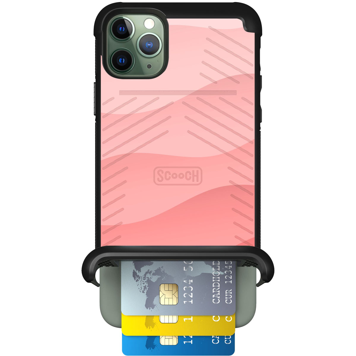 Wingmate Pink Waves for iPhone 11 Pro Max